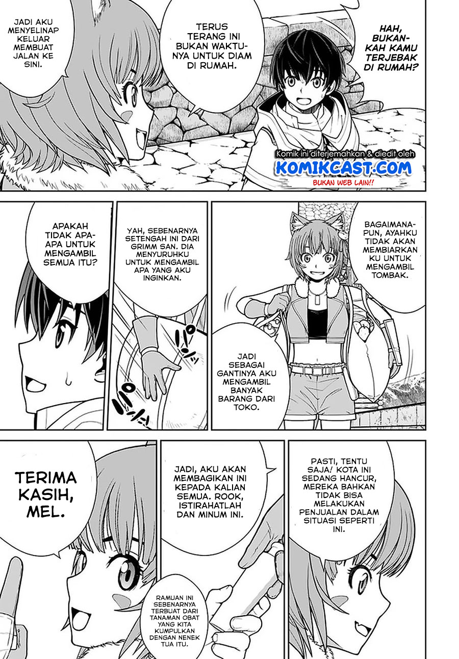Gokufuri Kyohi Shite Tesaguri Starto! Chapter 12 Bahasa Indonesia