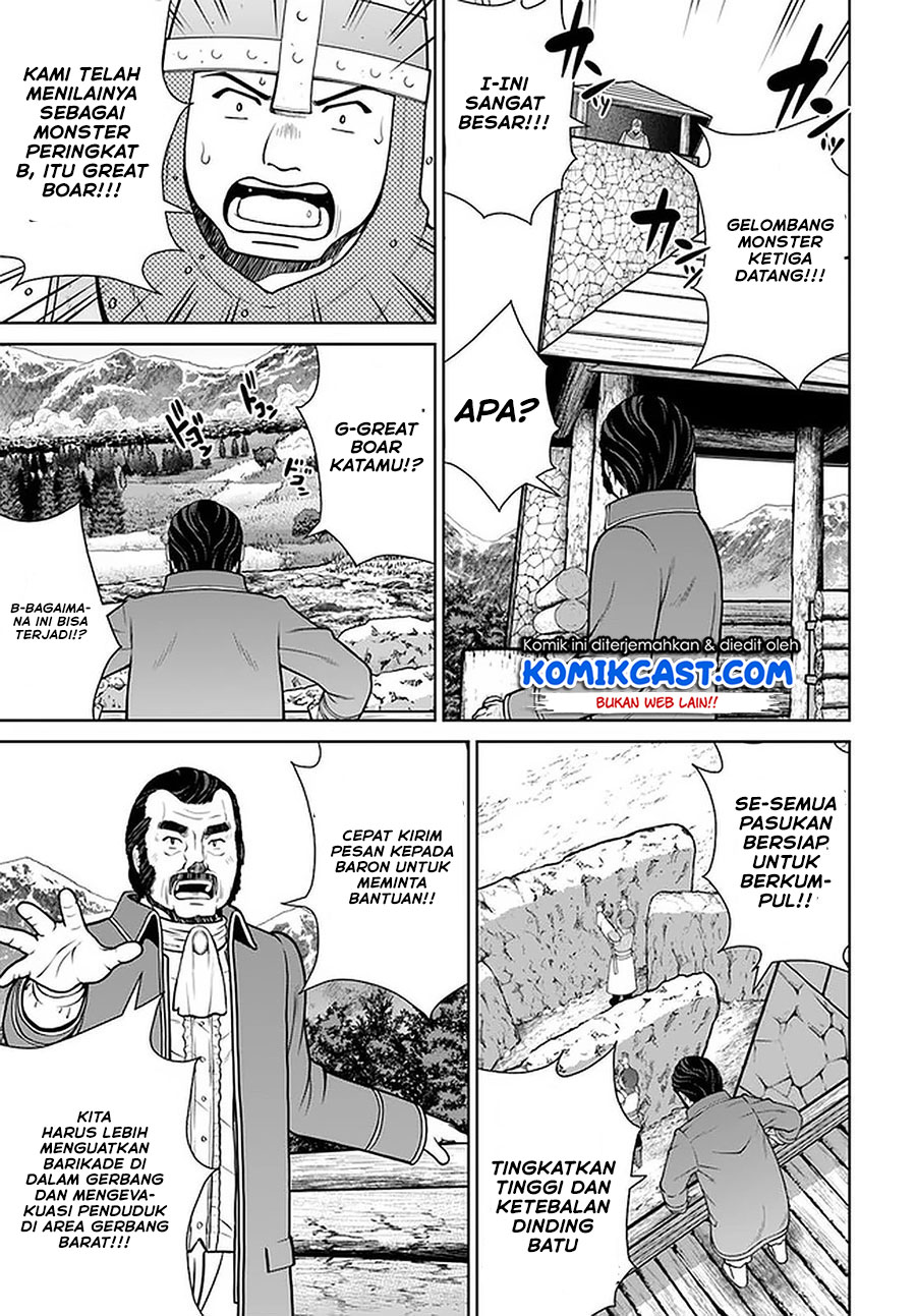 Gokufuri Kyohi Shite Tesaguri Starto! Chapter 12 Bahasa Indonesia