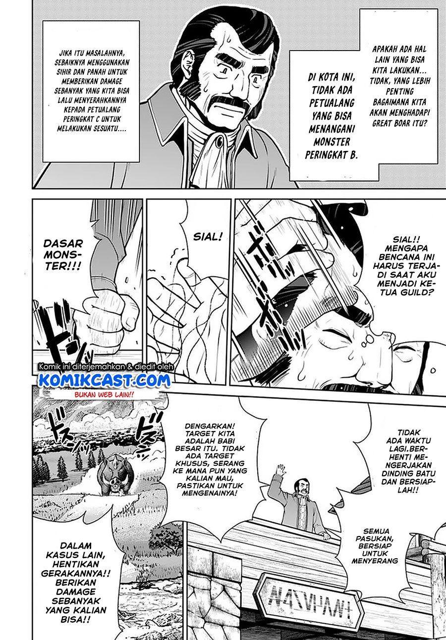 Gokufuri Kyohi Shite Tesaguri Starto! Chapter 12 Bahasa Indonesia