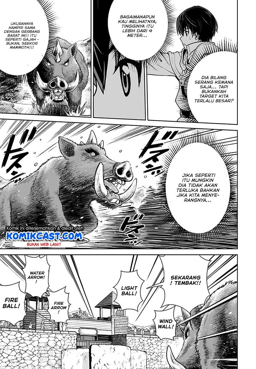 Gokufuri Kyohi Shite Tesaguri Starto! Chapter 12 Bahasa Indonesia