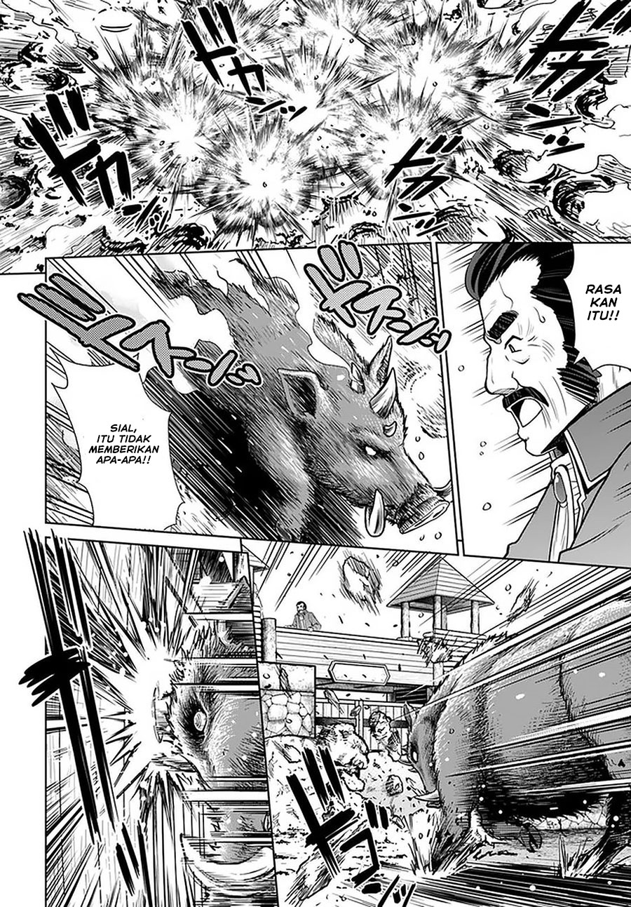 Gokufuri Kyohi Shite Tesaguri Starto! Chapter 12 Bahasa Indonesia