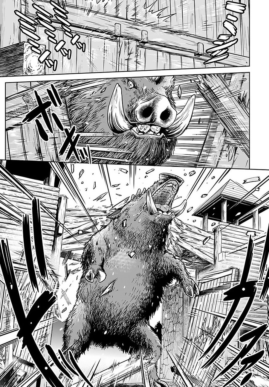 Gokufuri Kyohi Shite Tesaguri Starto! Chapter 12 Bahasa Indonesia