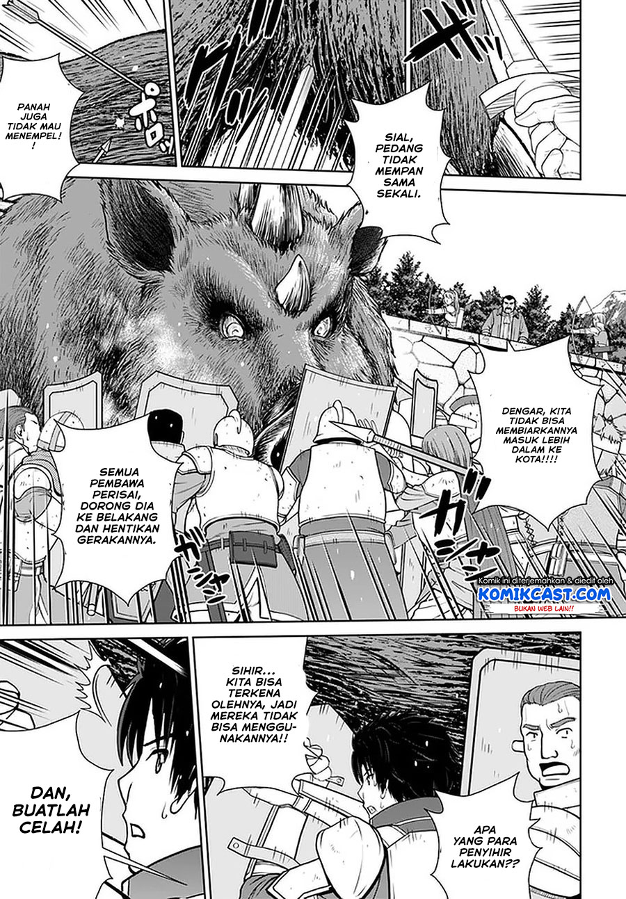 Gokufuri Kyohi Shite Tesaguri Starto! Chapter 12 Bahasa Indonesia