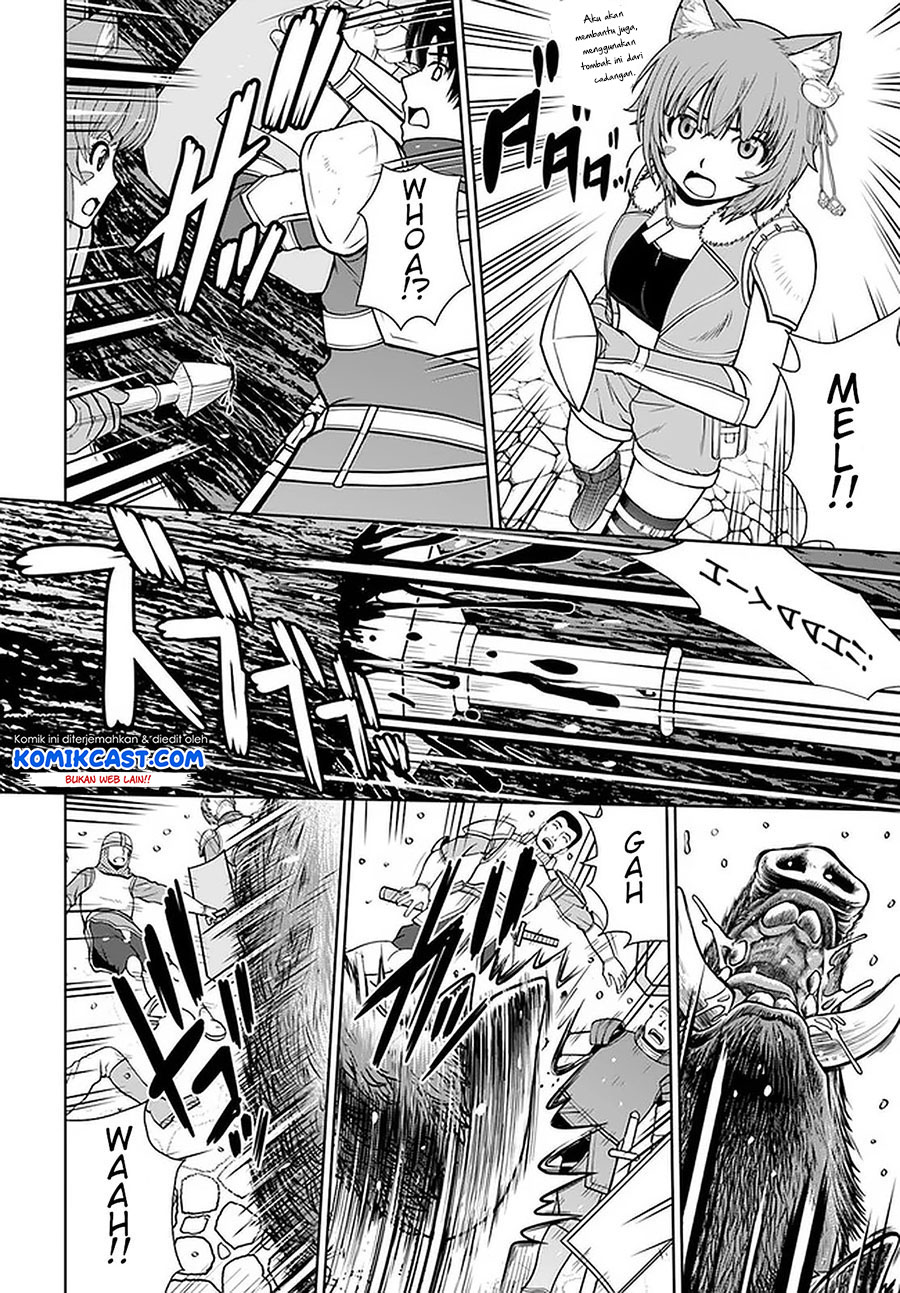 Gokufuri Kyohi Shite Tesaguri Starto! Chapter 12 Bahasa Indonesia