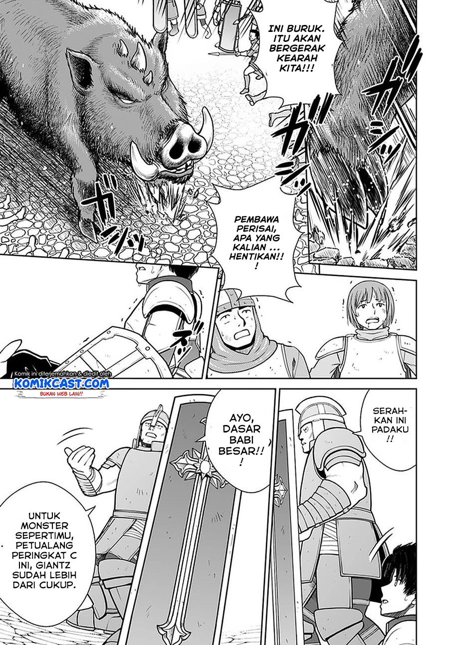 Gokufuri Kyohi Shite Tesaguri Starto! Chapter 12 Bahasa Indonesia