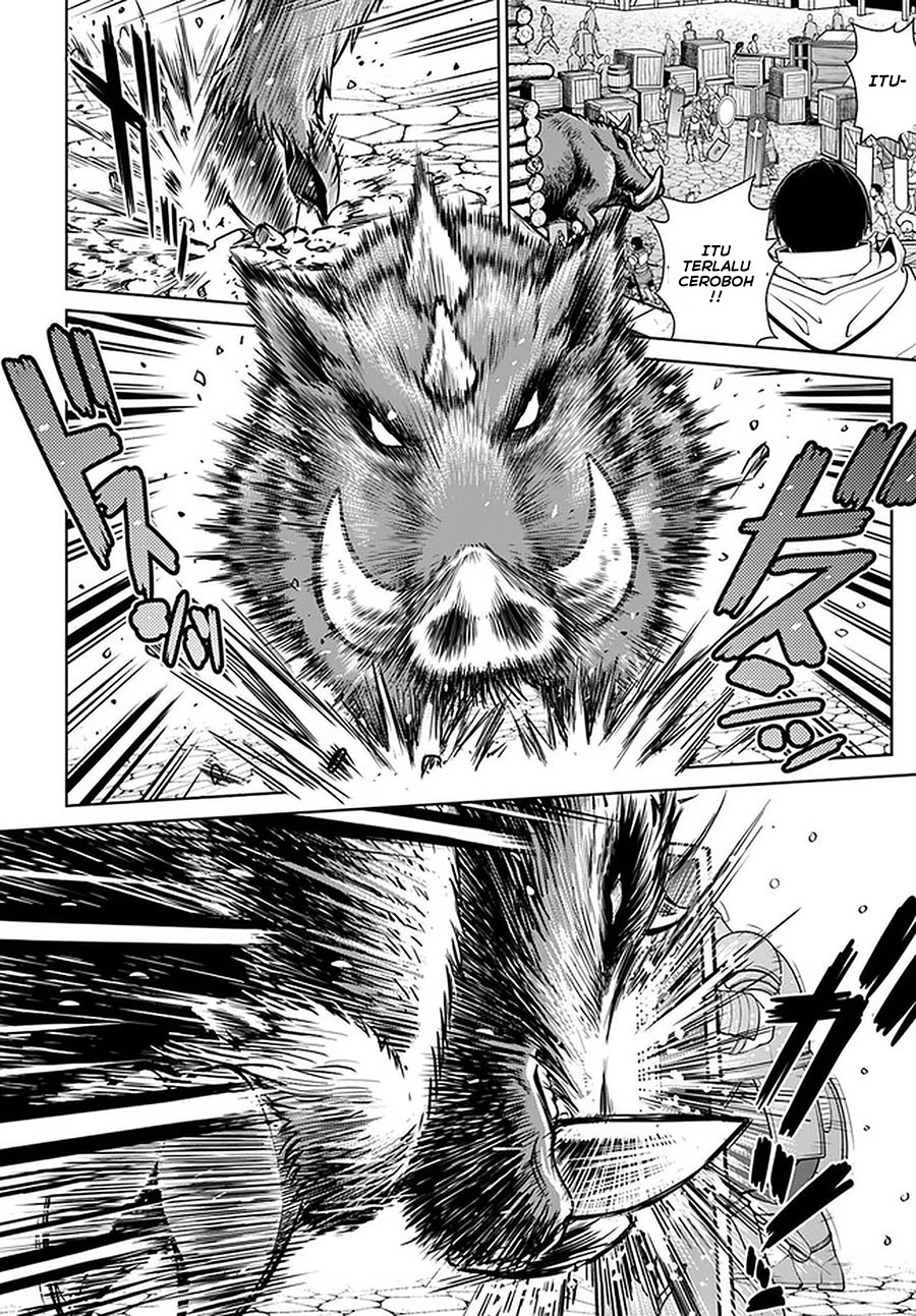 Gokufuri Kyohi Shite Tesaguri Starto! Chapter 12 Bahasa Indonesia