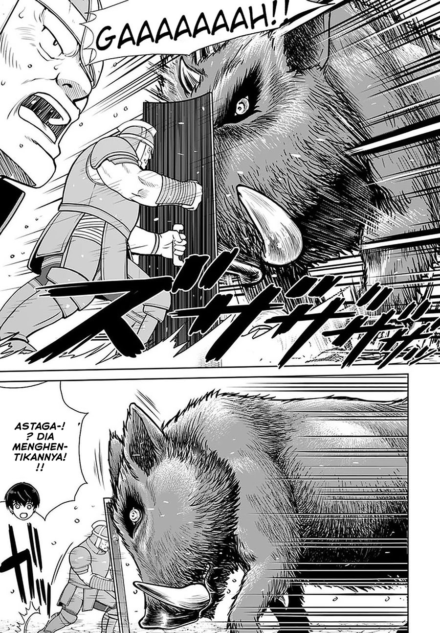 Gokufuri Kyohi Shite Tesaguri Starto! Chapter 12 Bahasa Indonesia