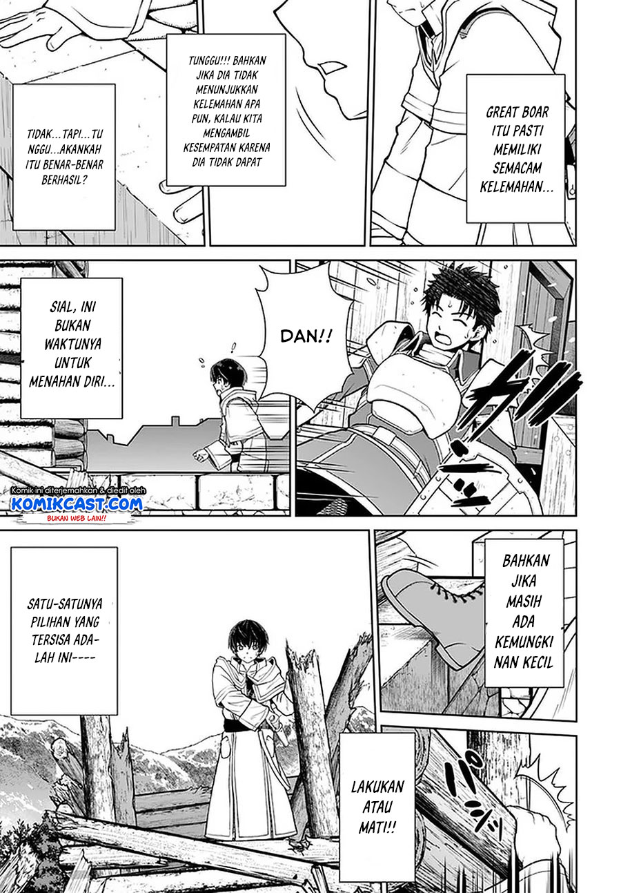 Gokufuri Kyohi Shite Tesaguri Starto! Chapter 12 Bahasa Indonesia