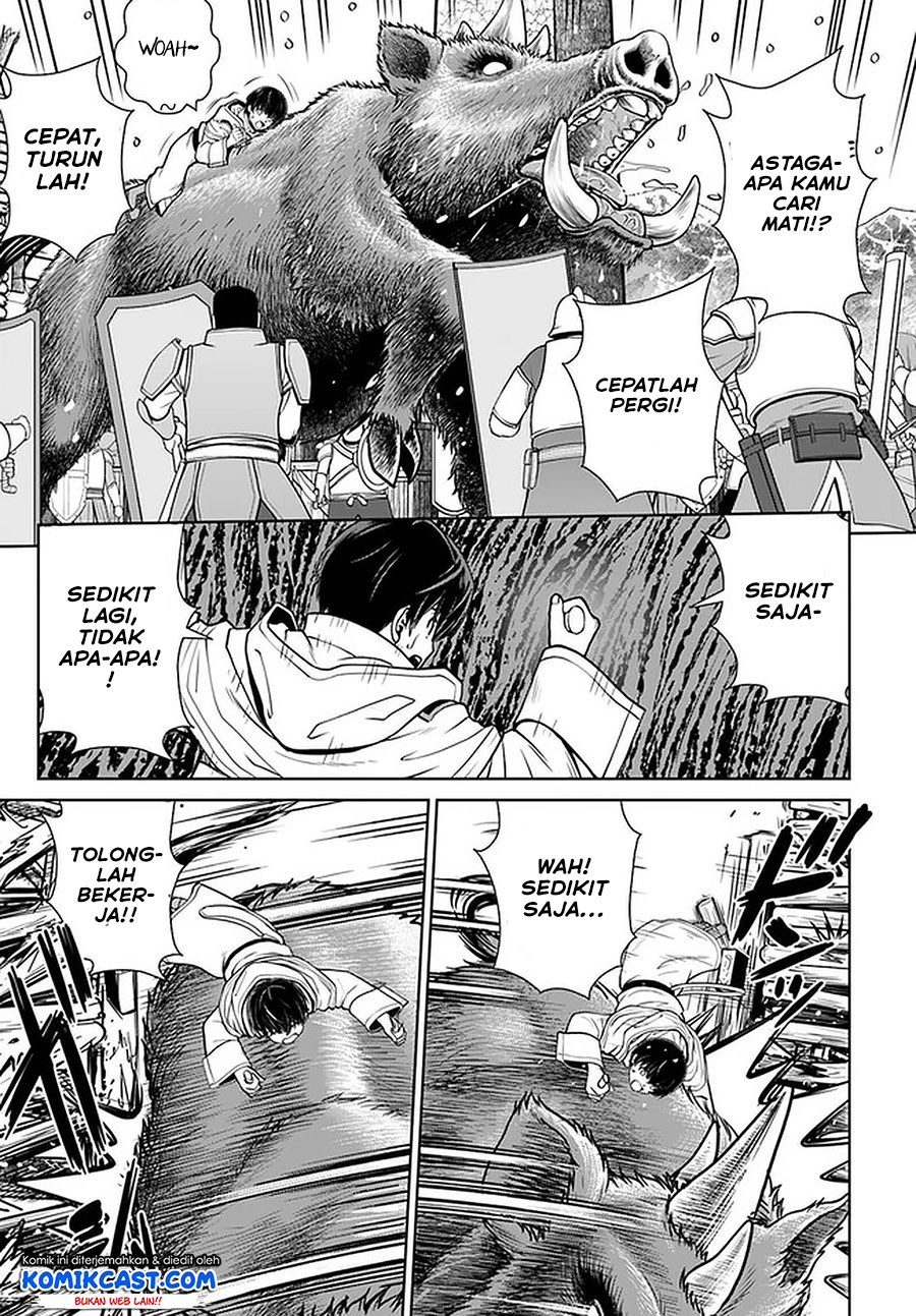 Gokufuri Kyohi Shite Tesaguri Starto! Chapter 12 Bahasa Indonesia