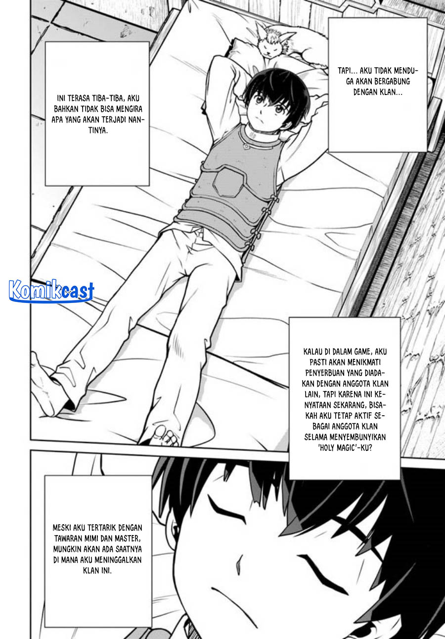 Gokufuri Kyohi Shite Tesaguri Starto! chapter 36