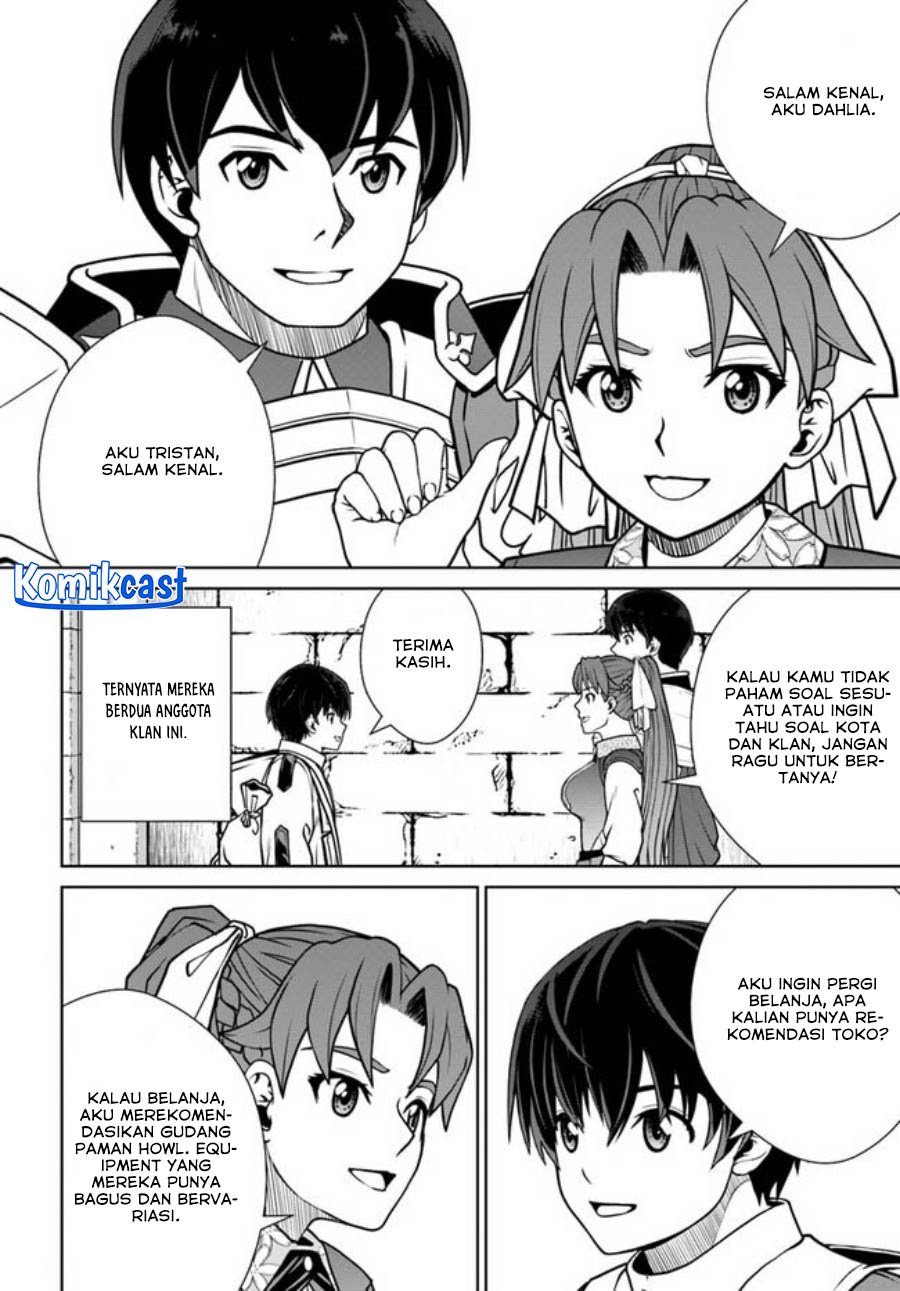 Gokufuri Kyohi Shite Tesaguri Starto! chapter 36
