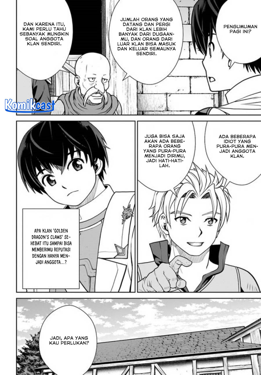 Gokufuri Kyohi Shite Tesaguri Starto! chapter 36
