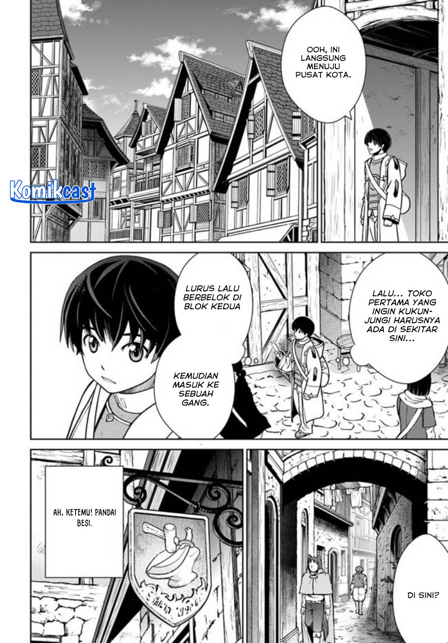 Gokufuri Kyohi Shite Tesaguri Starto! chapter 36