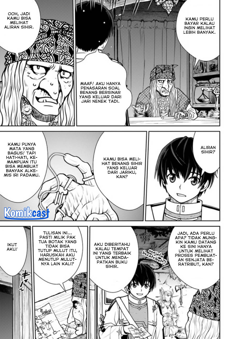 Gokufuri Kyohi Shite Tesaguri Starto! chapter 36