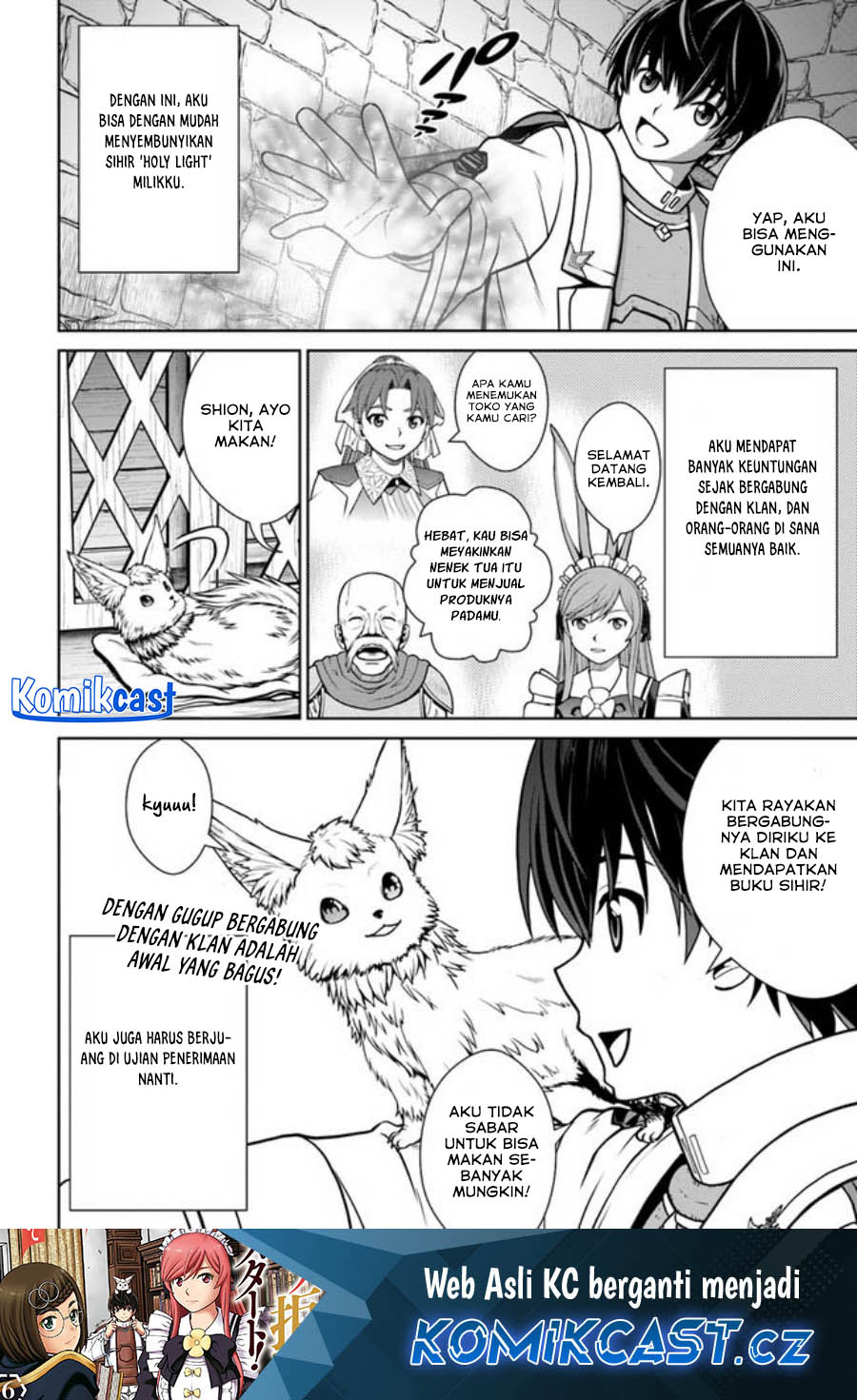 Gokufuri Kyohi Shite Tesaguri Starto! chapter 36