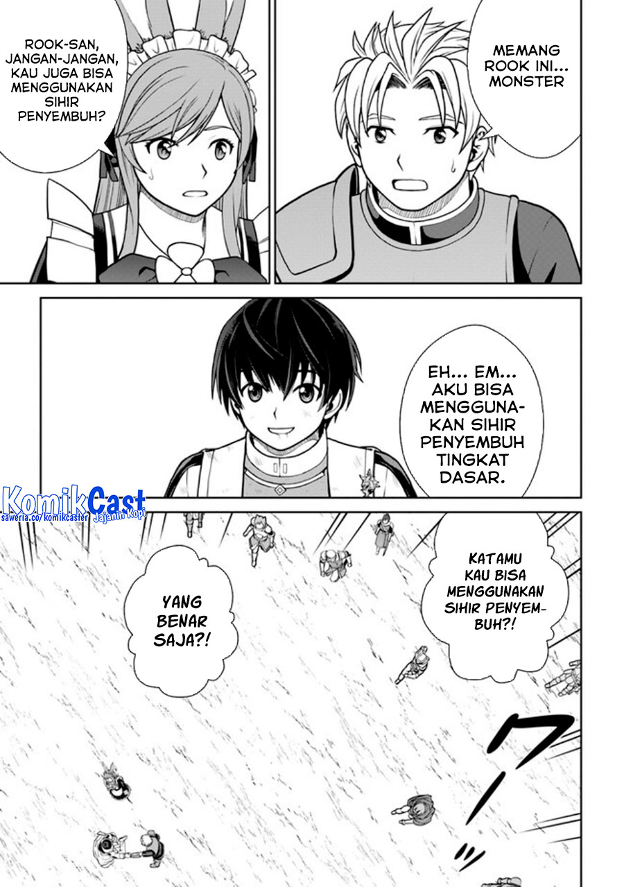 Gokufuri Kyohi Shite Tesaguri Starto! chapter 39