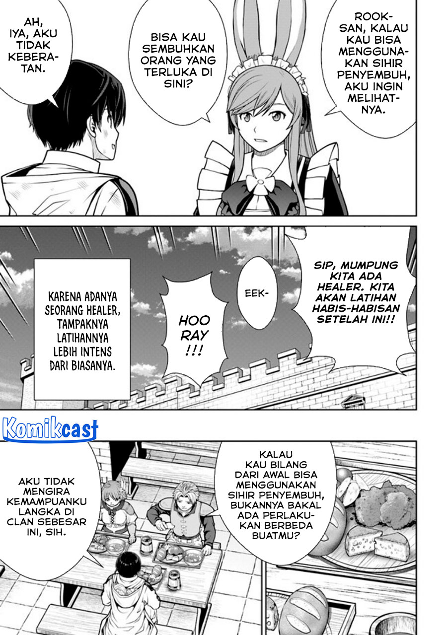 Gokufuri Kyohi Shite Tesaguri Starto! chapter 39