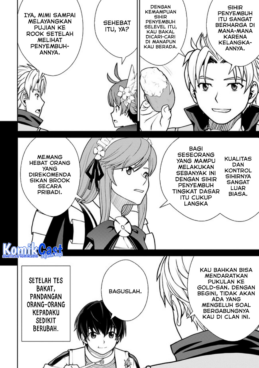 Gokufuri Kyohi Shite Tesaguri Starto! chapter 39