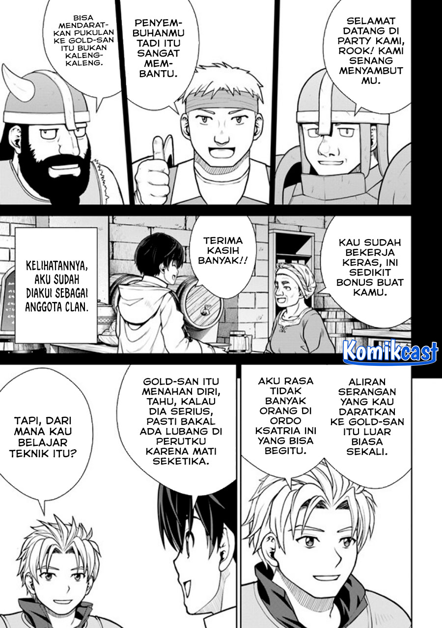 Gokufuri Kyohi Shite Tesaguri Starto! chapter 39