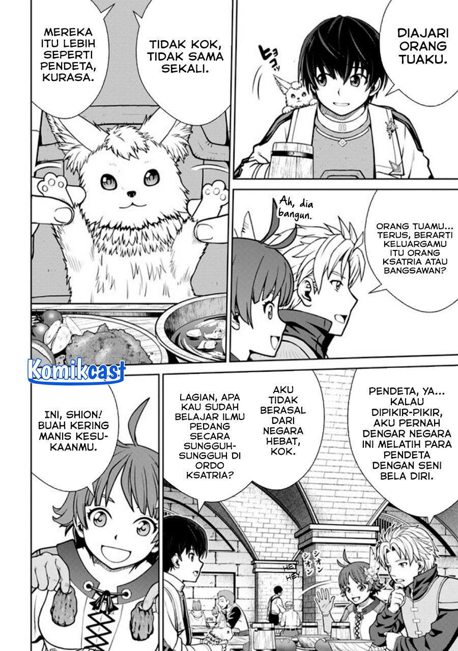 Gokufuri Kyohi Shite Tesaguri Starto! chapter 39
