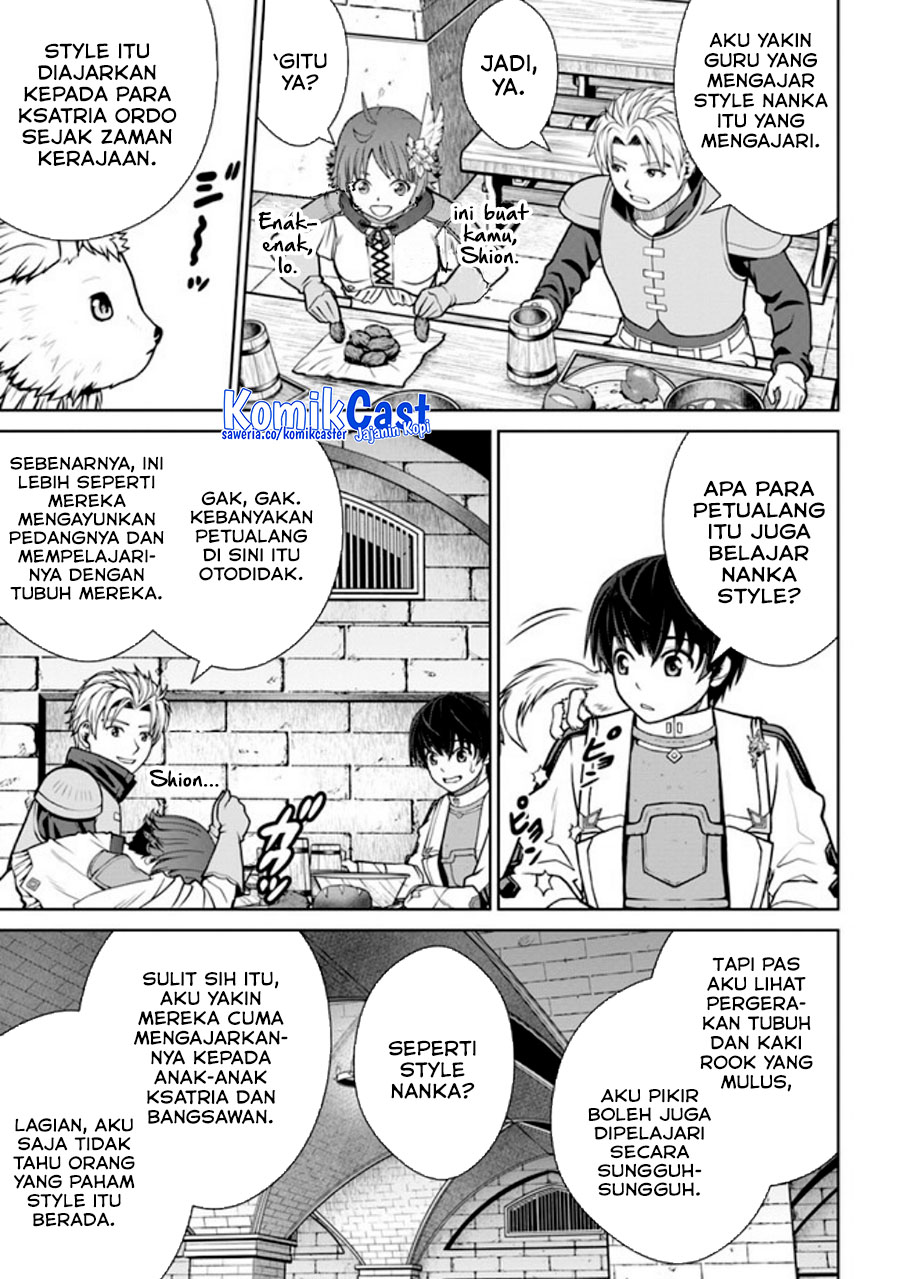 Gokufuri Kyohi Shite Tesaguri Starto! chapter 39