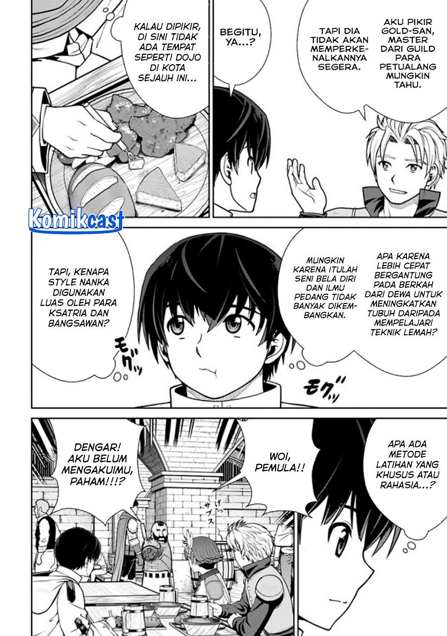 Gokufuri Kyohi Shite Tesaguri Starto! chapter 39