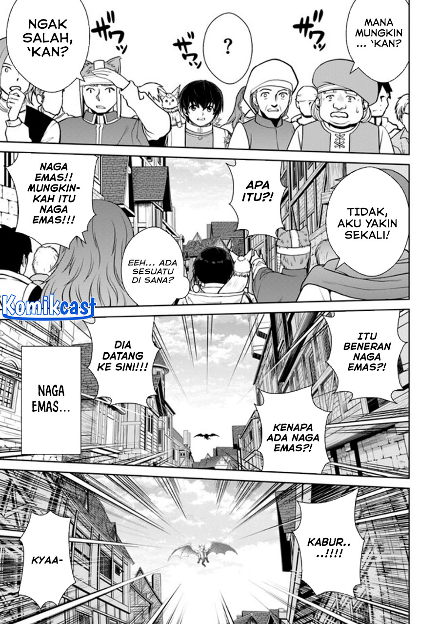 Gokufuri Kyohi Shite Tesaguri Starto! chapter 39