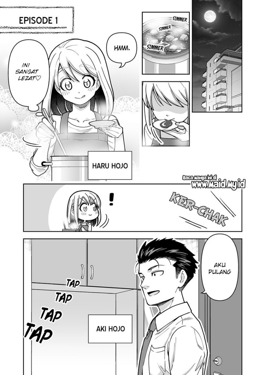 Gokugoku Futsuu no Fuufu no Hanashi Chapter 01 Bahasa Indonesia