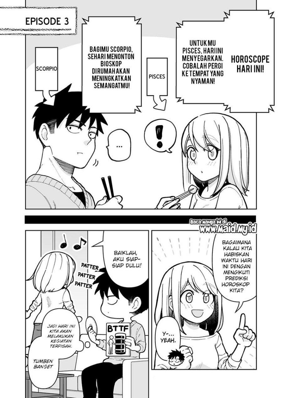 Gokugoku Futsuu no Fuufu no Hanashi Chapter 03 Bahasa Indonesia