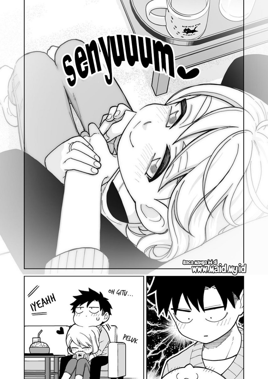 Gokugoku Futsuu no Fuufu no Hanashi Chapter 03 Bahasa Indonesia