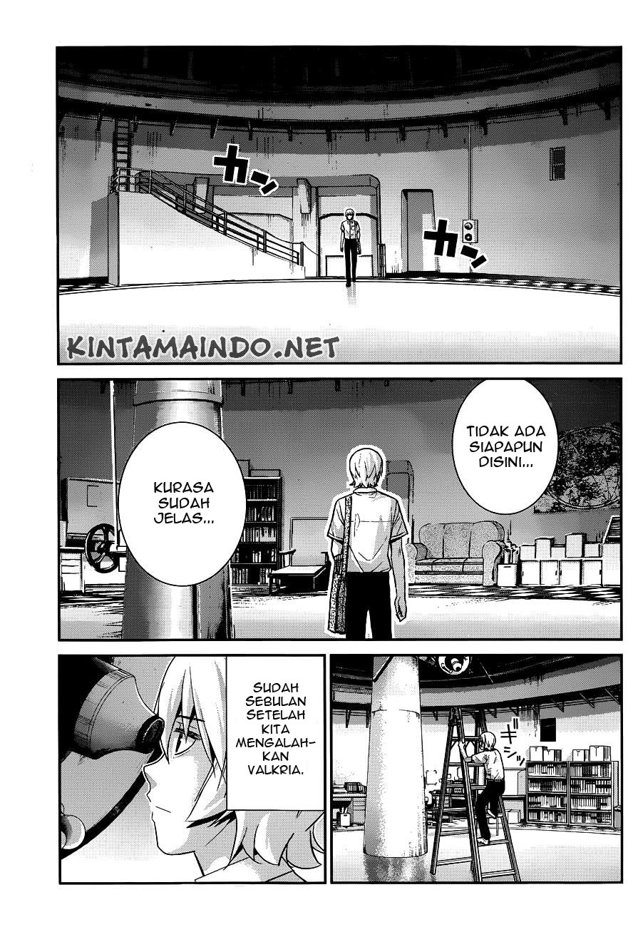 Gokukoku no Brynhildr chapter 101