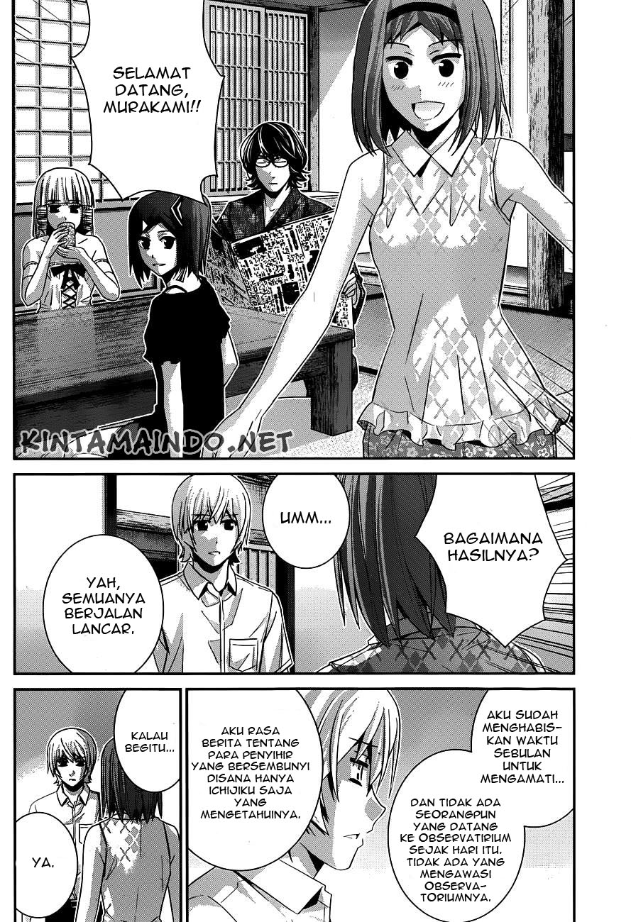 Gokukoku no Brynhildr chapter 101