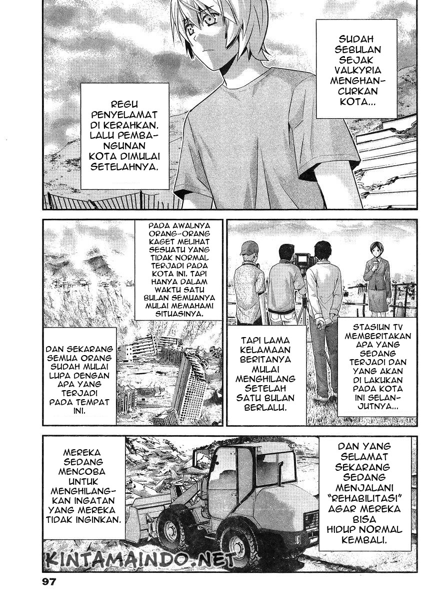 Gokukoku no Brynhildr Chapter 102