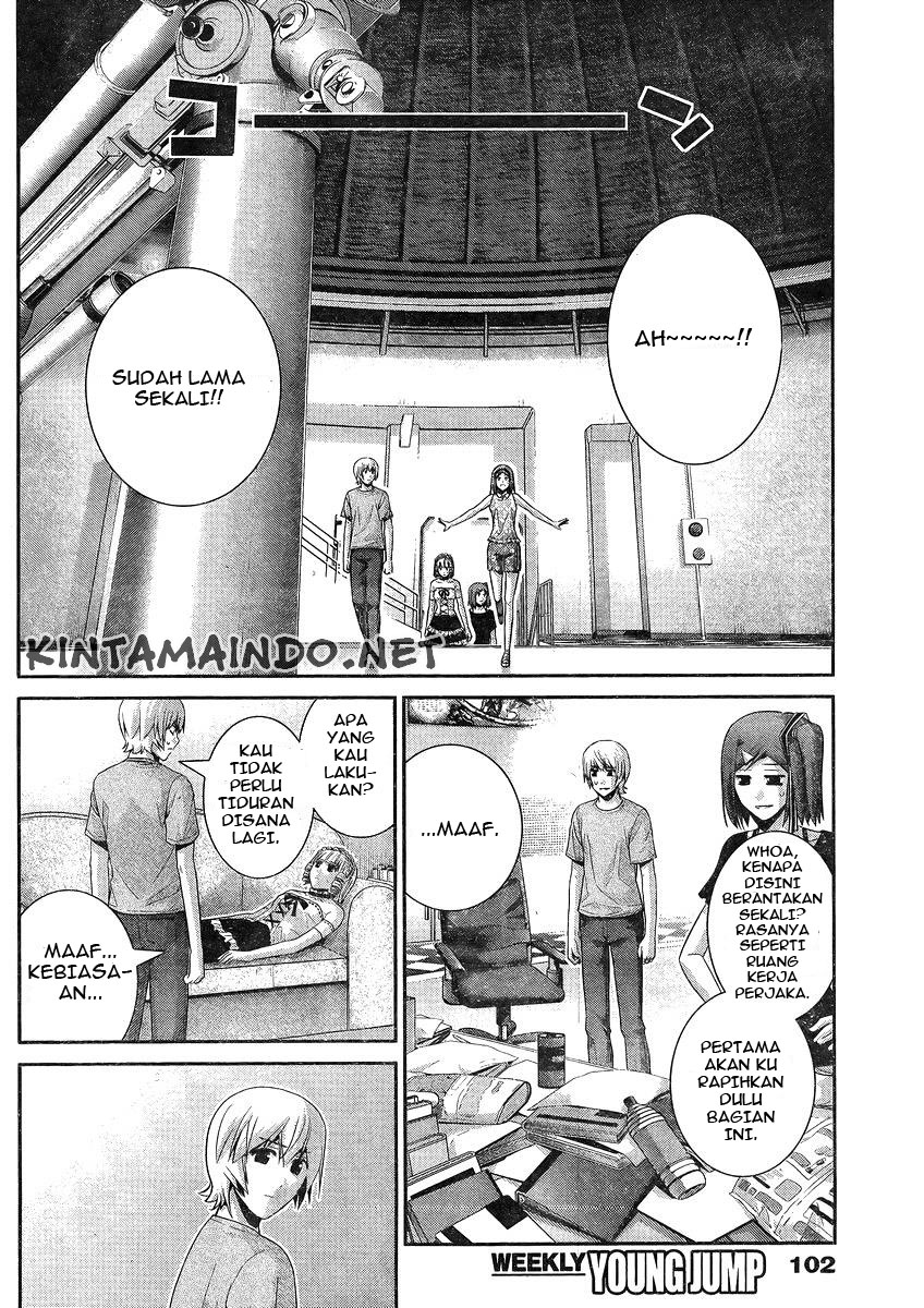 Gokukoku no Brynhildr Chapter 102
