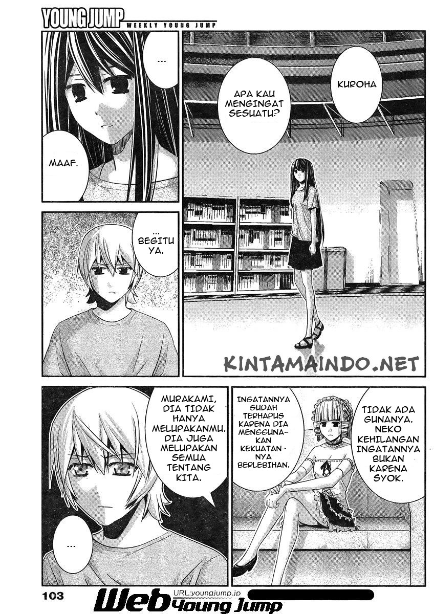 Gokukoku no Brynhildr Chapter 102