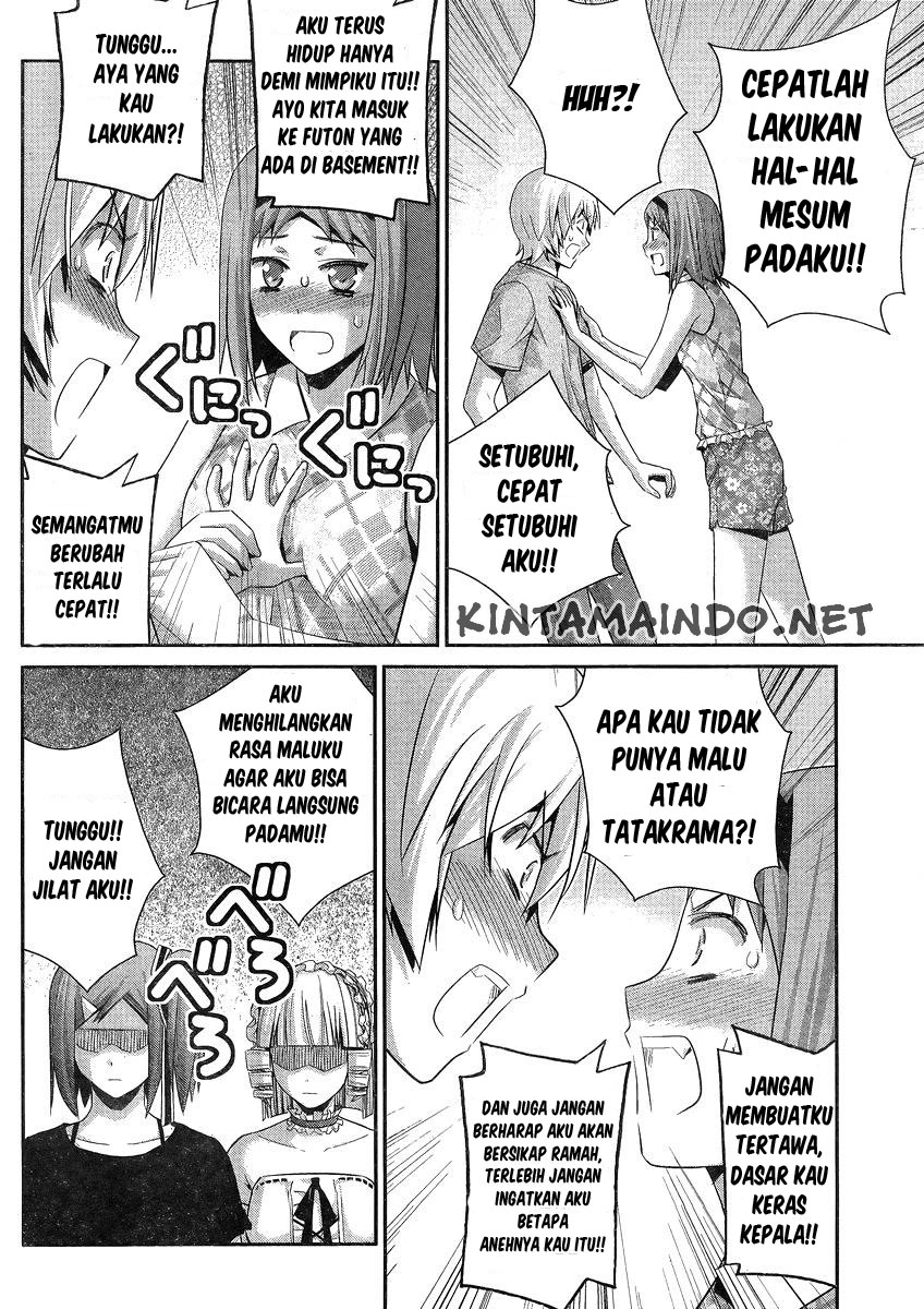 Gokukoku no Brynhildr Chapter 102