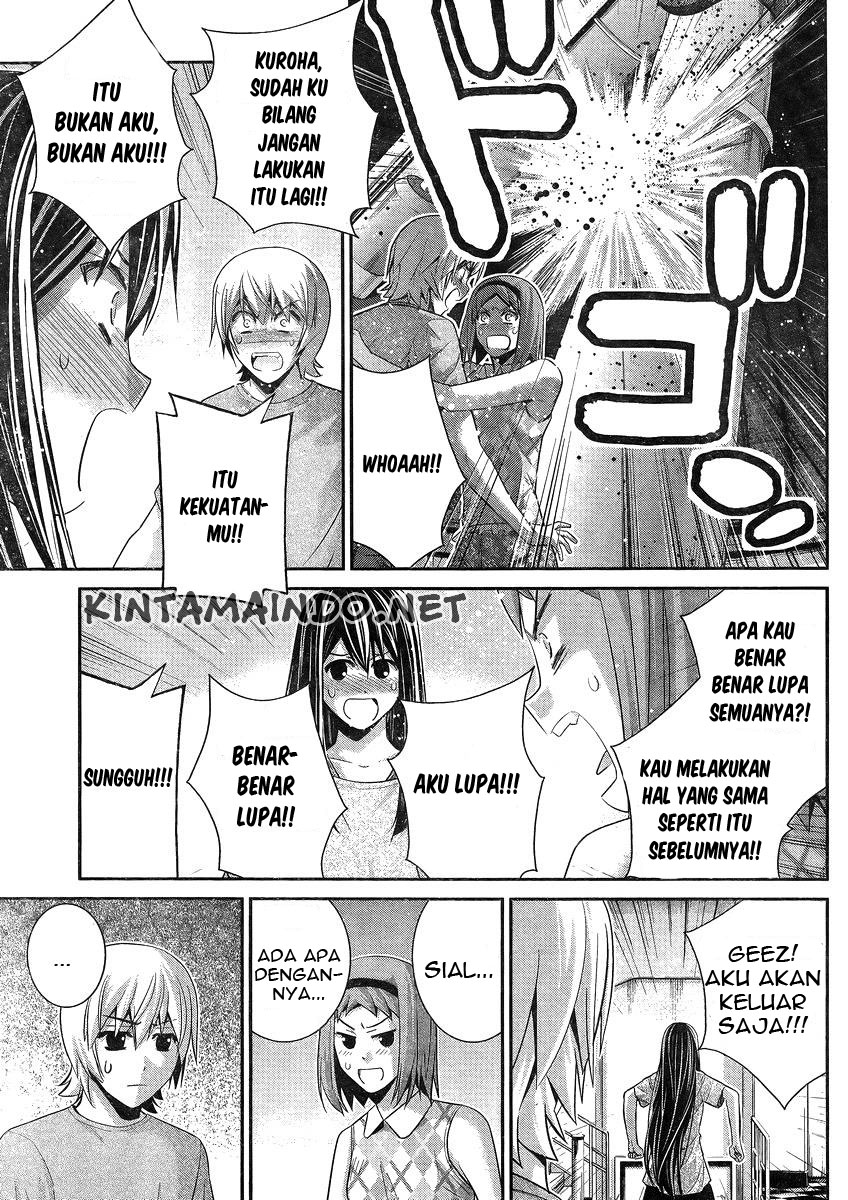 Gokukoku no Brynhildr Chapter 102