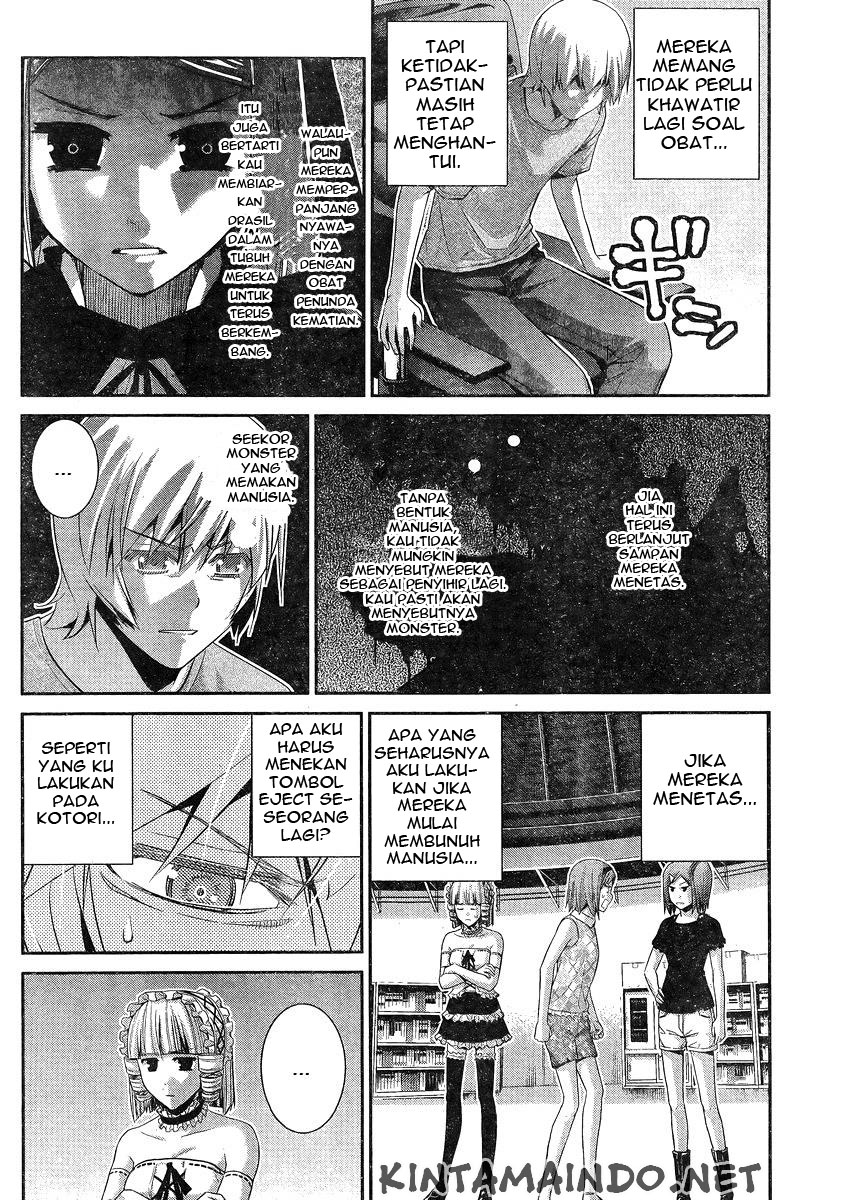 Gokukoku no Brynhildr Chapter 102