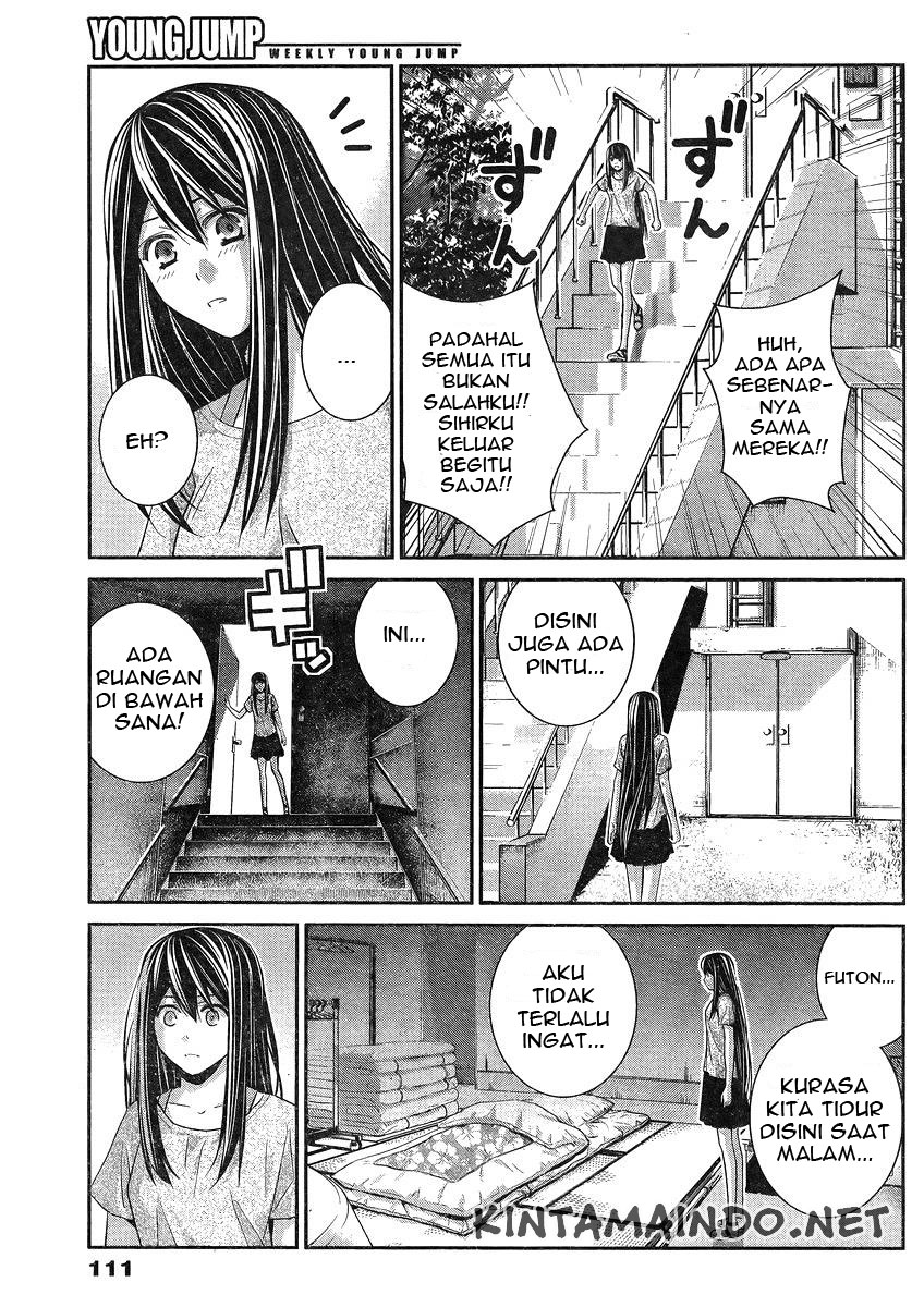 Gokukoku no Brynhildr Chapter 102