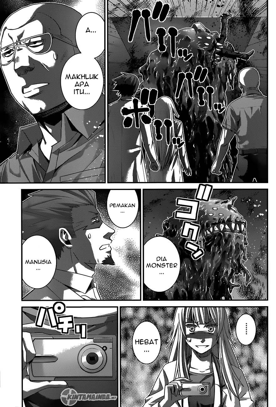 Gokukoku no Brynhildr chapter 111