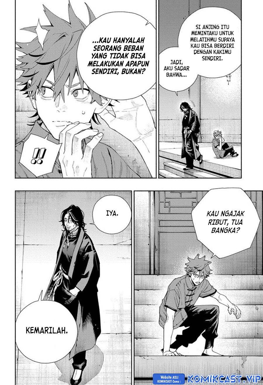 Gokurakugai chapter 11