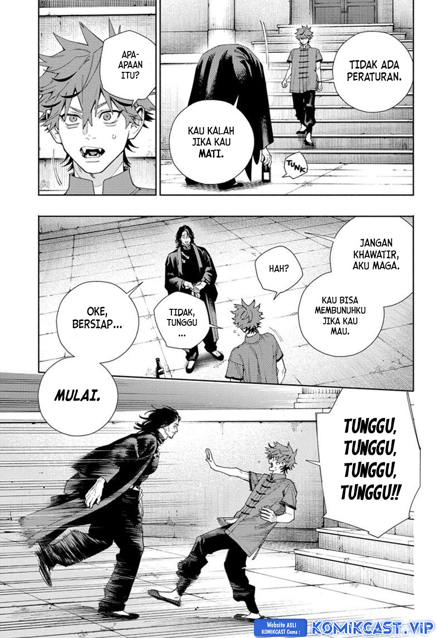 Gokurakugai chapter 11