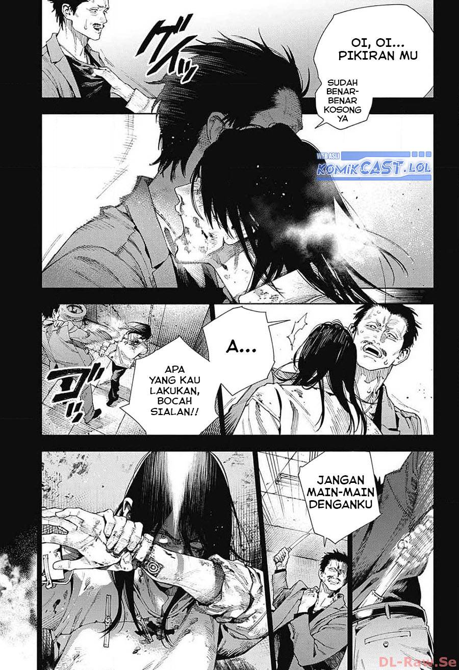 Gokurakugai chapter 14