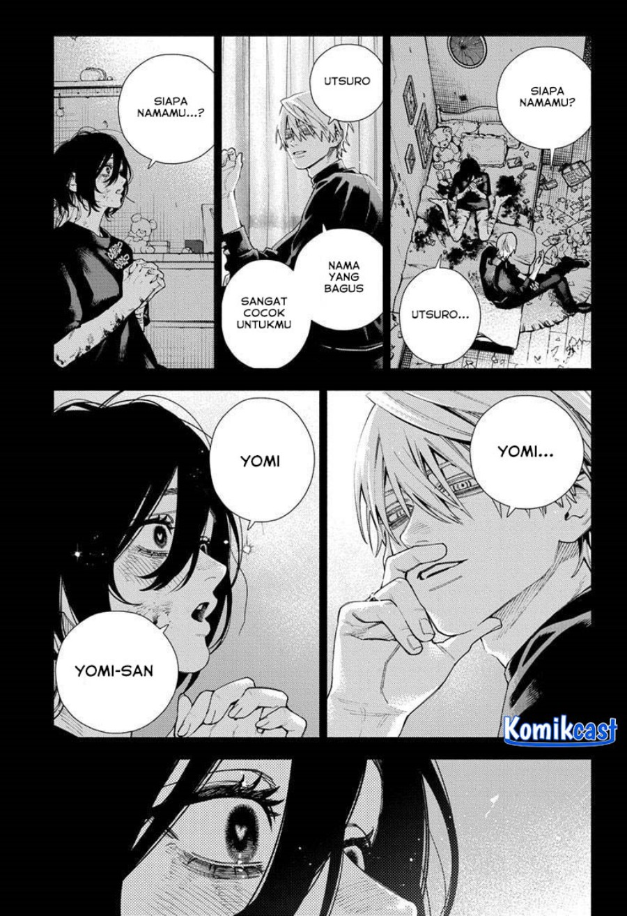 Gokurakugai chapter 19