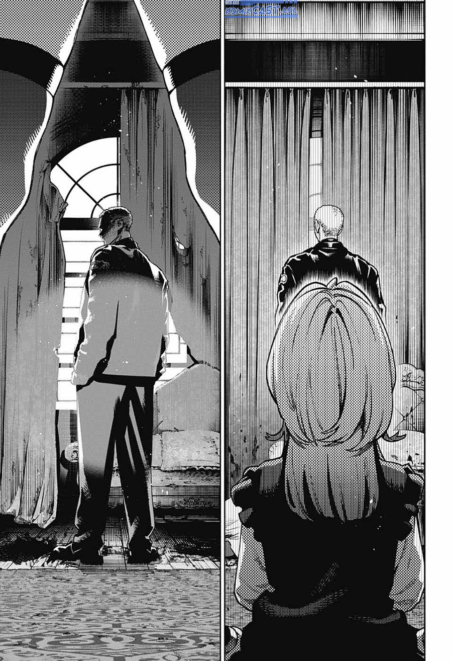 Gokurakugai chapter 23