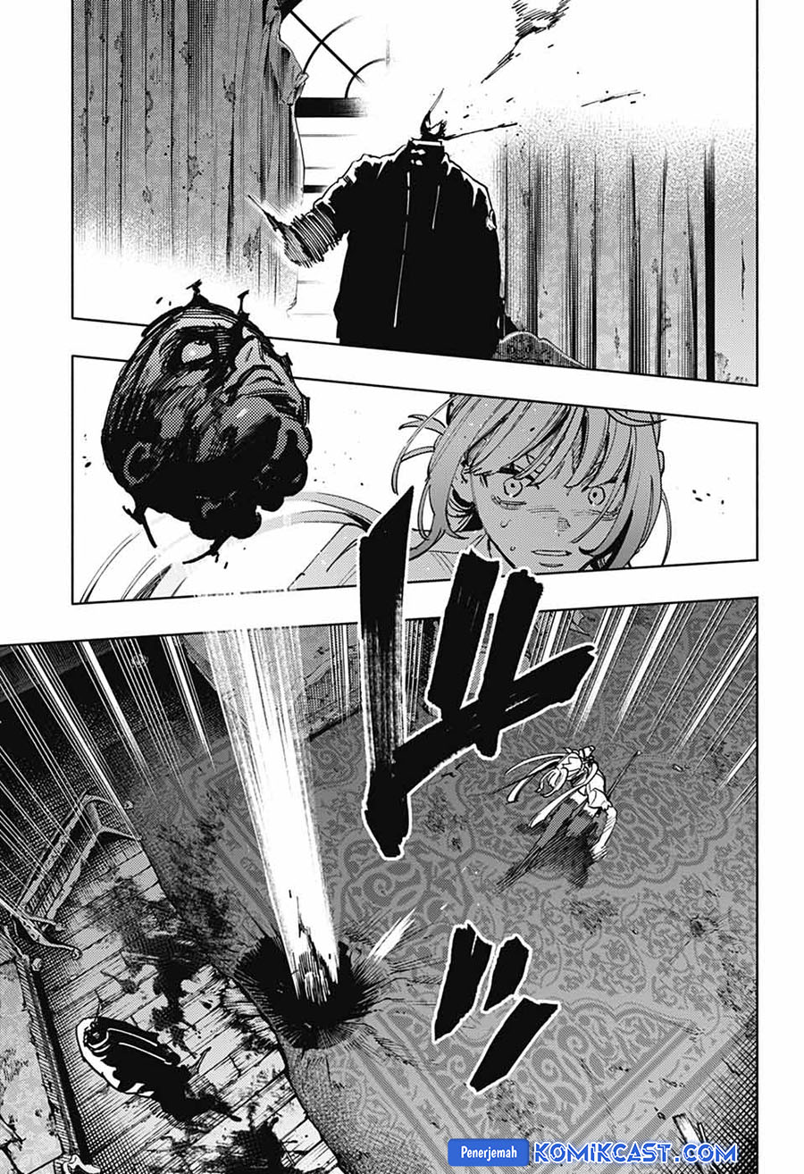 Gokurakugai chapter 24