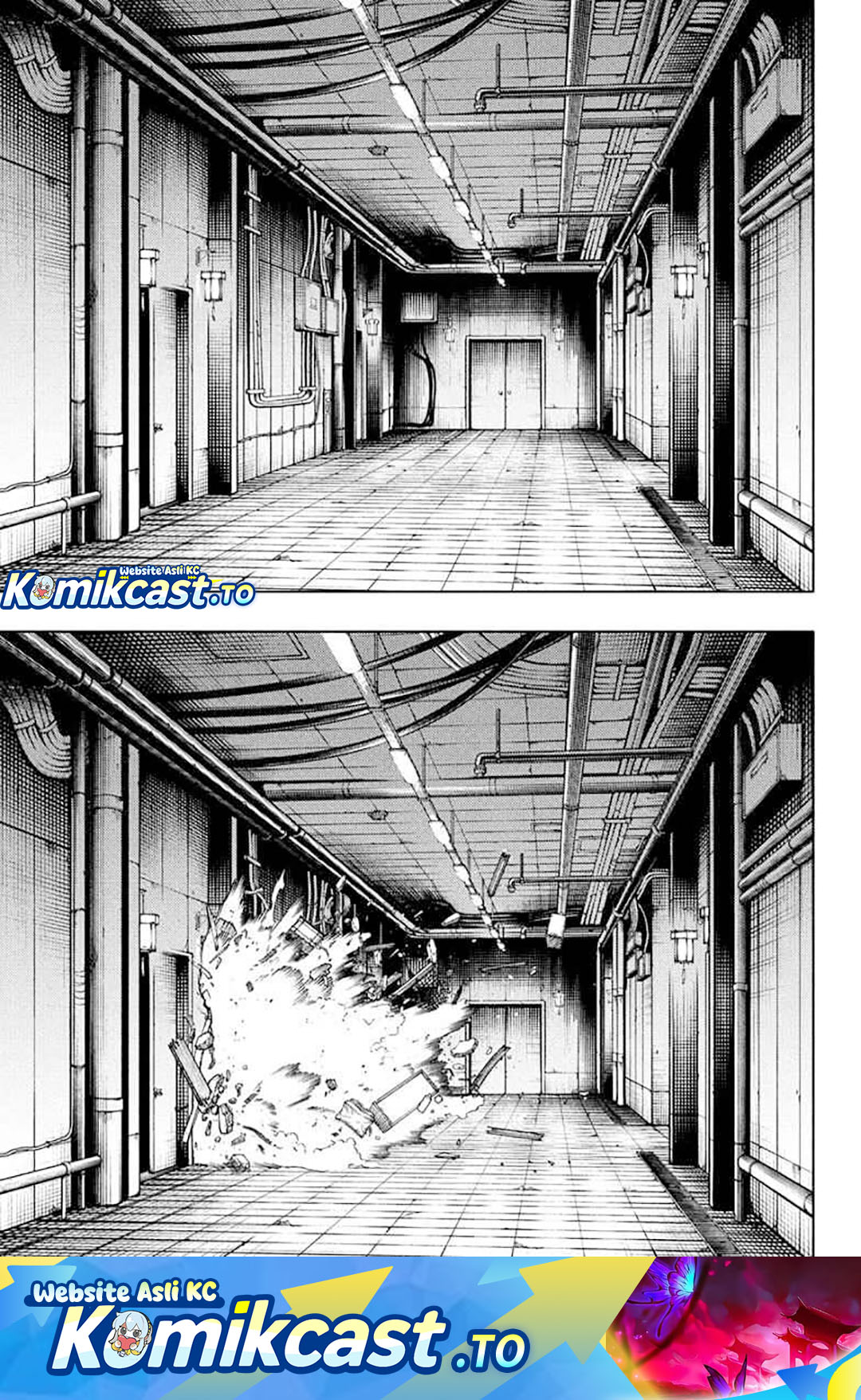 Gokurakugai Chapter 32 Bahasa Indonesia