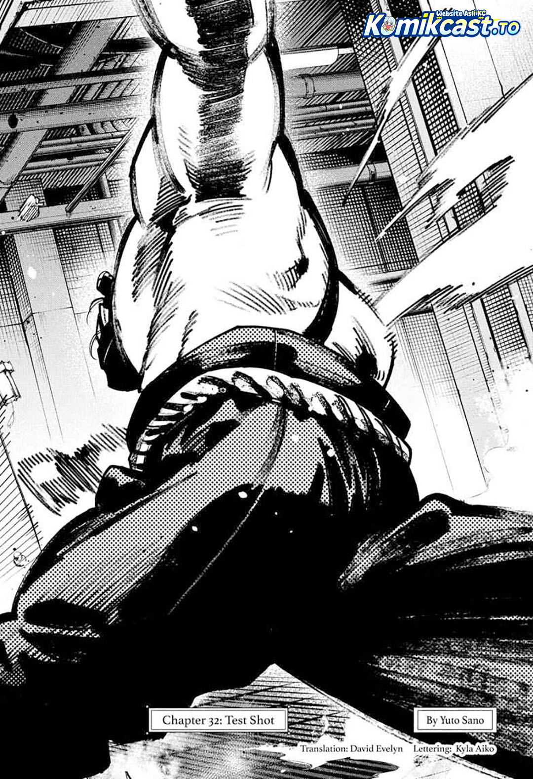 Gokurakugai Chapter 32 Bahasa Indonesia