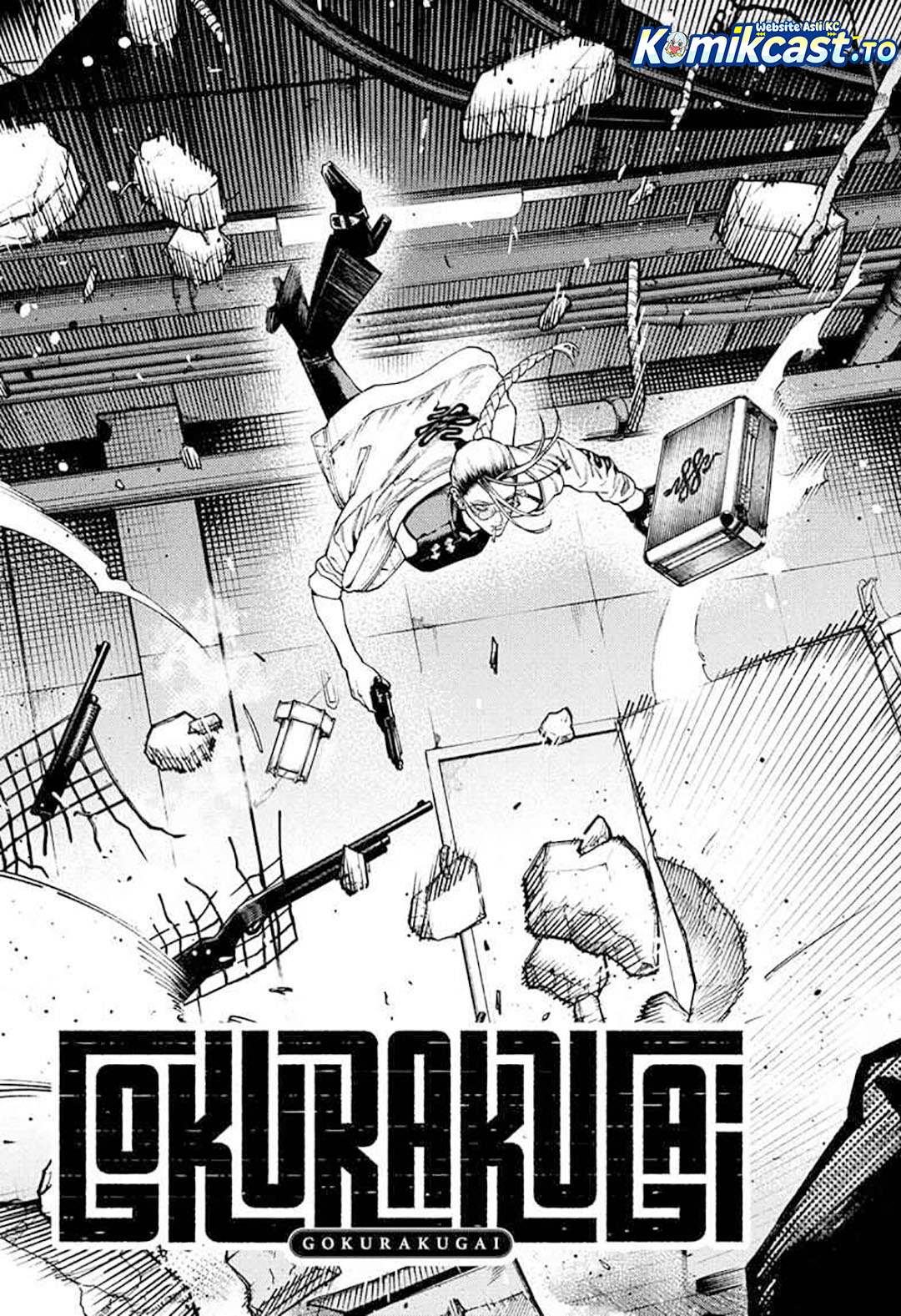 Gokurakugai Chapter 32 Bahasa Indonesia