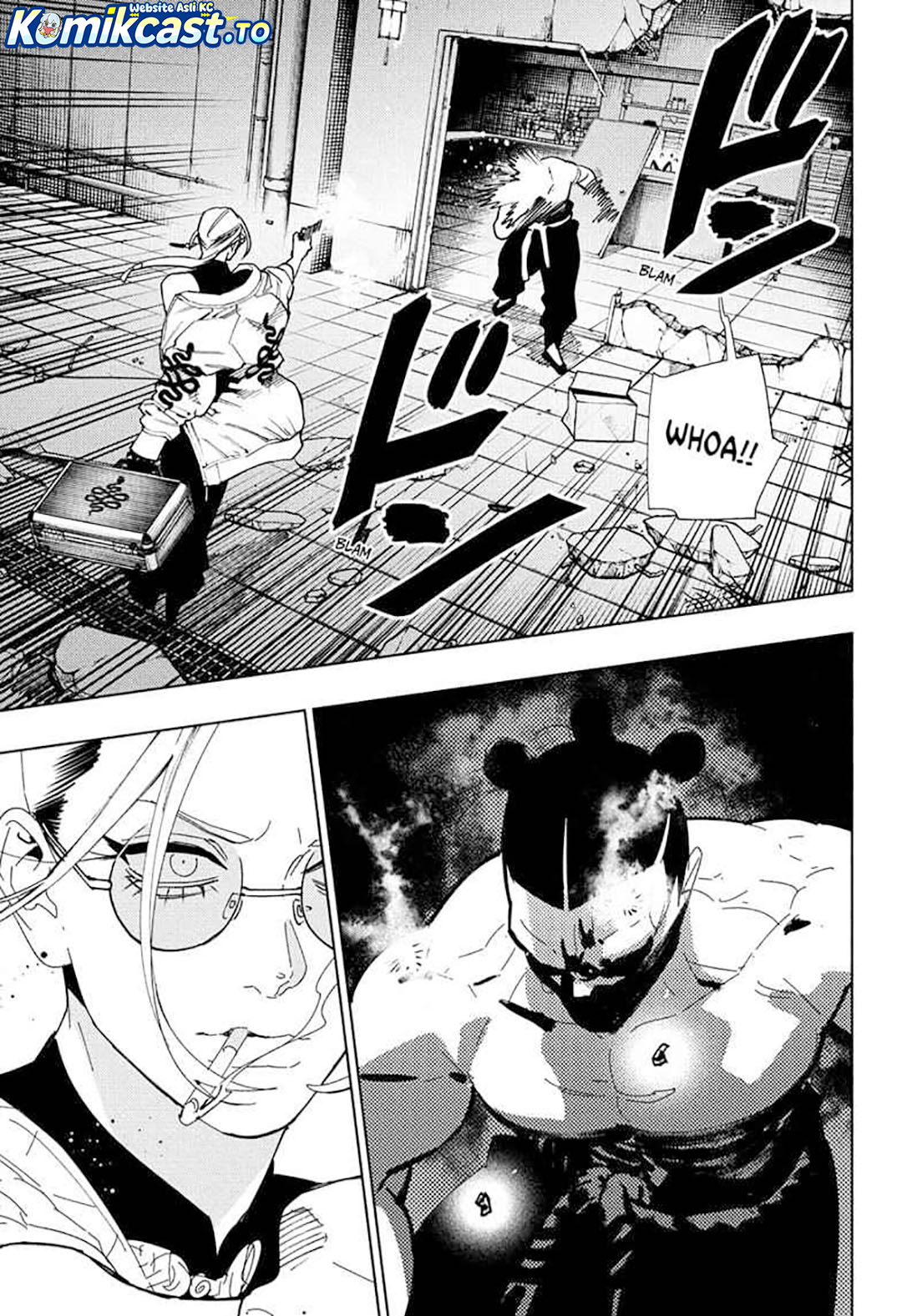 Gokurakugai Chapter 32 Bahasa Indonesia